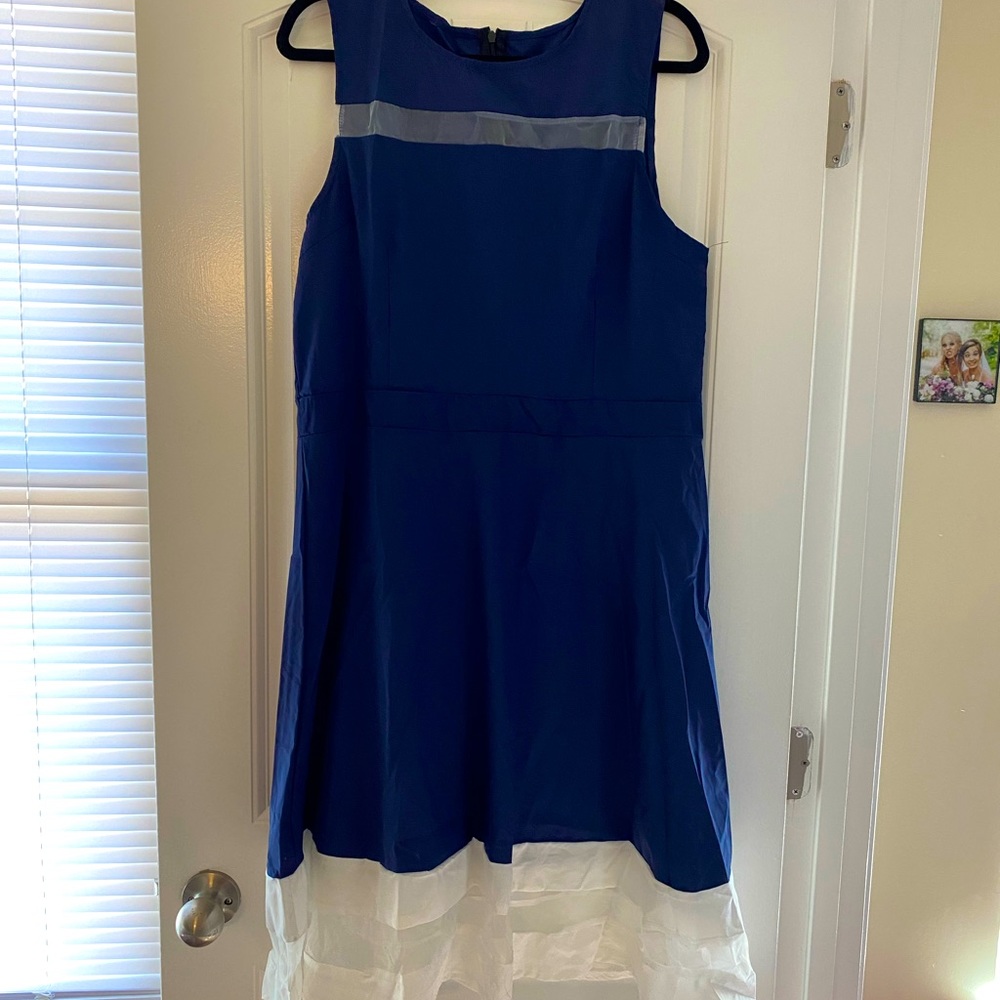 Navy dress